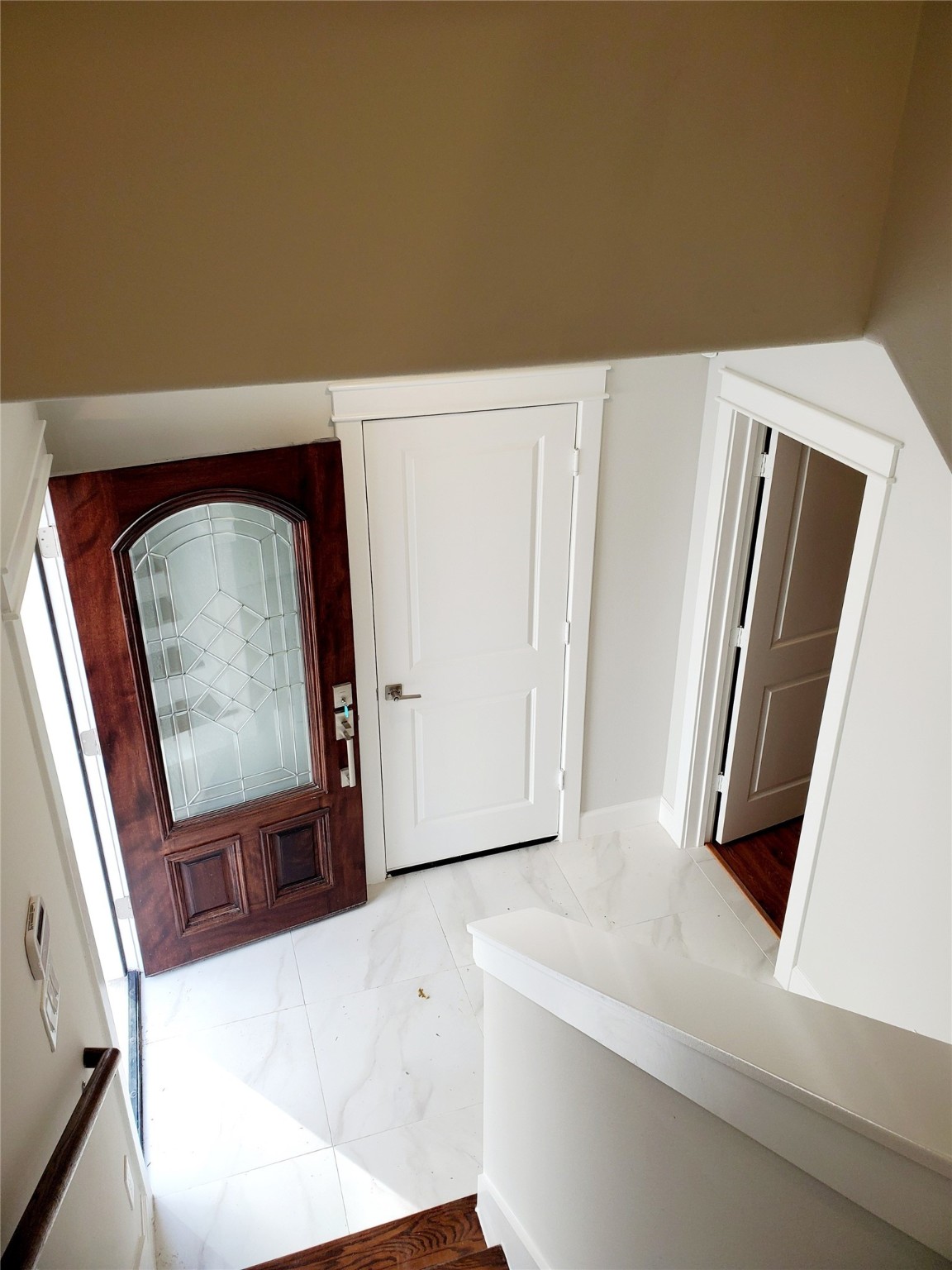 720 C Link Road Houston, TX 77009 - Photo 4 of 40 a view of front door with hallway