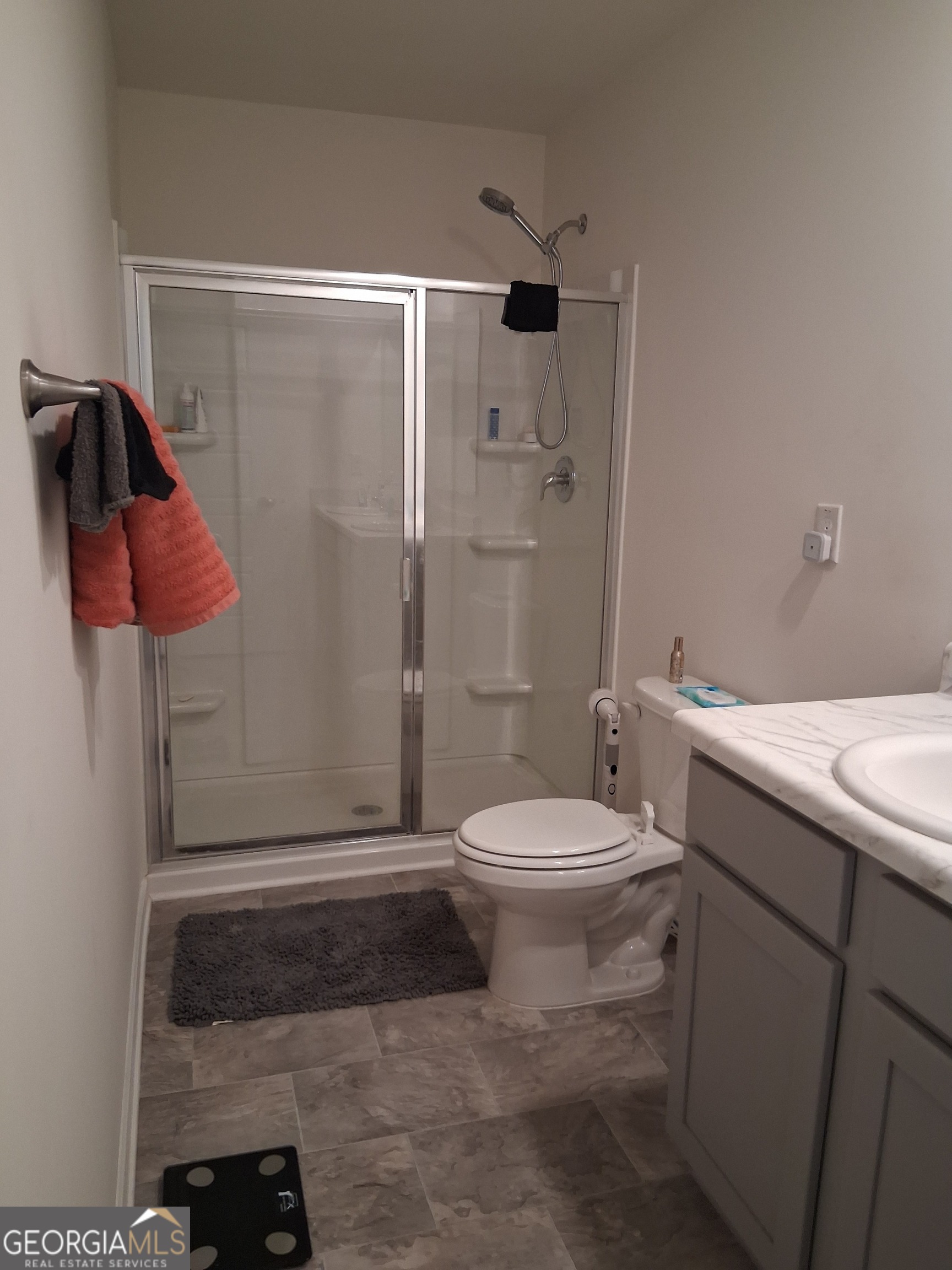 2685 Paxton Place Decatur, GA 30034 - Photo 11 of 17 a bathroom with a toilet and a shower