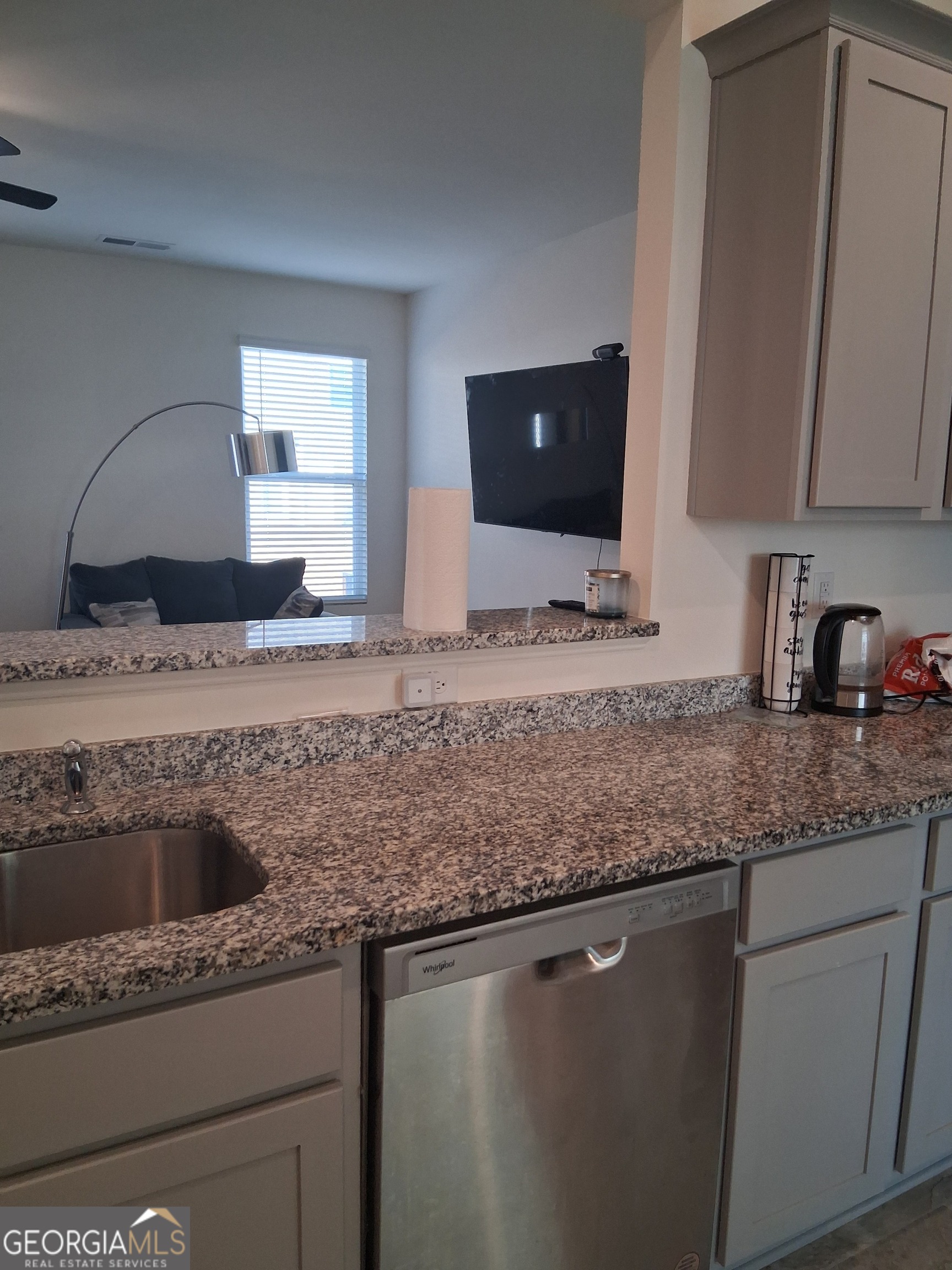 2685 Paxton Place Decatur, GA 30034 - Photo 6 of 17 a kitchen with granite countertop a sink and a stove