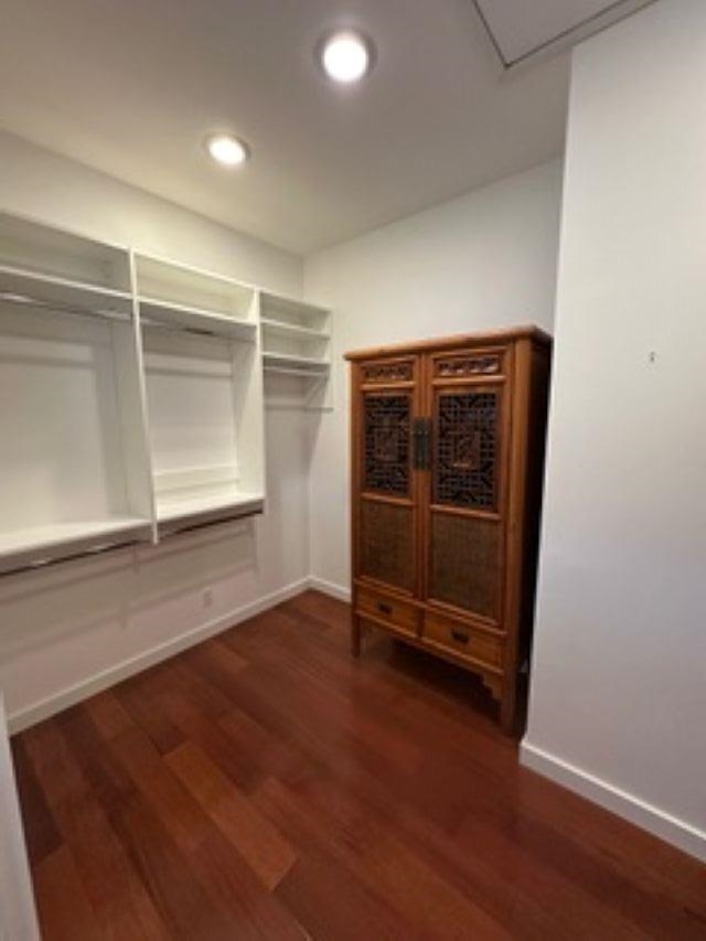 1141 Lower Kimo Drive Kula, HI 96790 - Photo 15 of 34 an empty room with wooden floor and entrance