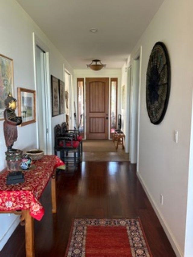 1141 Lower Kimo Drive Kula, HI 96790 - Photo 24 of 34 a living room with furniture and a wooden floor