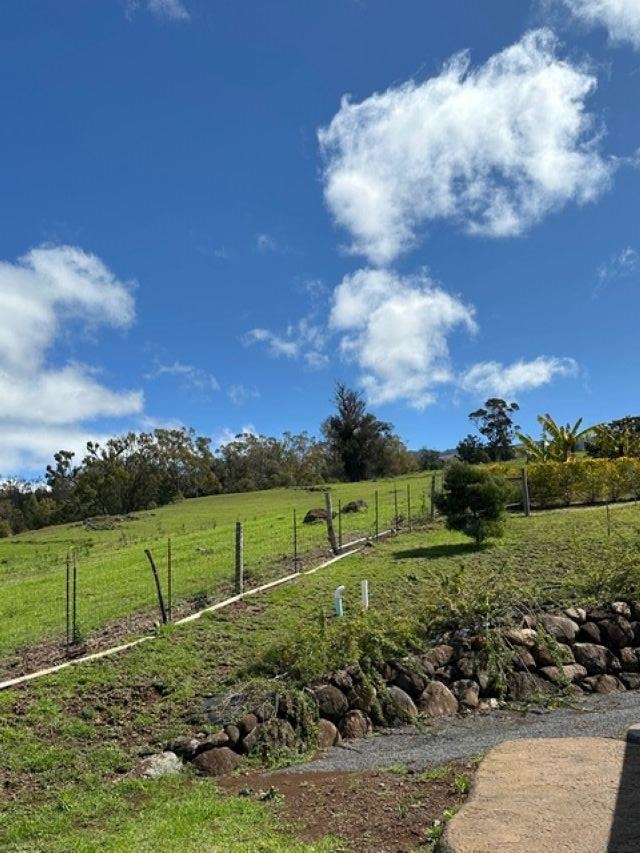 1141 Lower Kimo Drive Kula, HI 96790 - Photo 30 of 34 a view of an outdoor space and yard