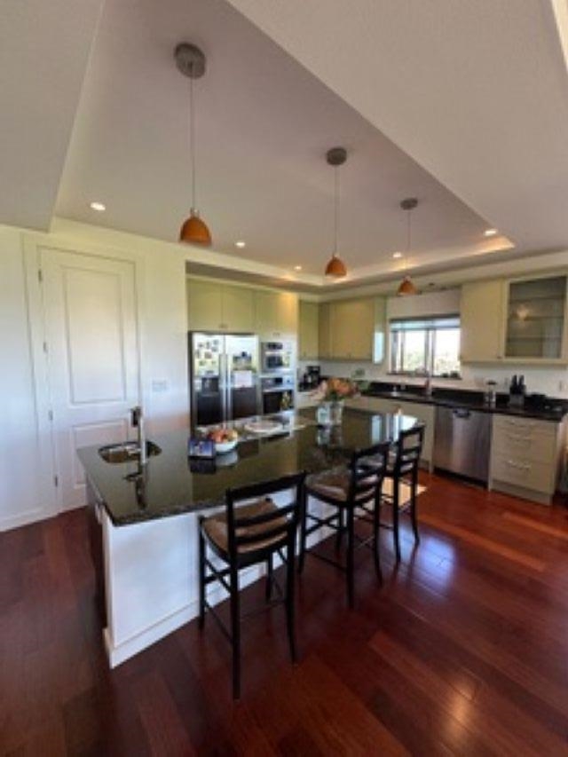 1141 Lower Kimo Drive Kula, HI 96790 - Photo 6 of 34 a living room with furniture and a wooden floor