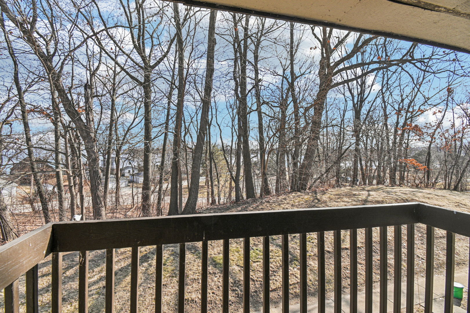 67 Woodhills Bay Road Fox Lake, IL 60020 - Photo 17 of 27 a city view from a balcony