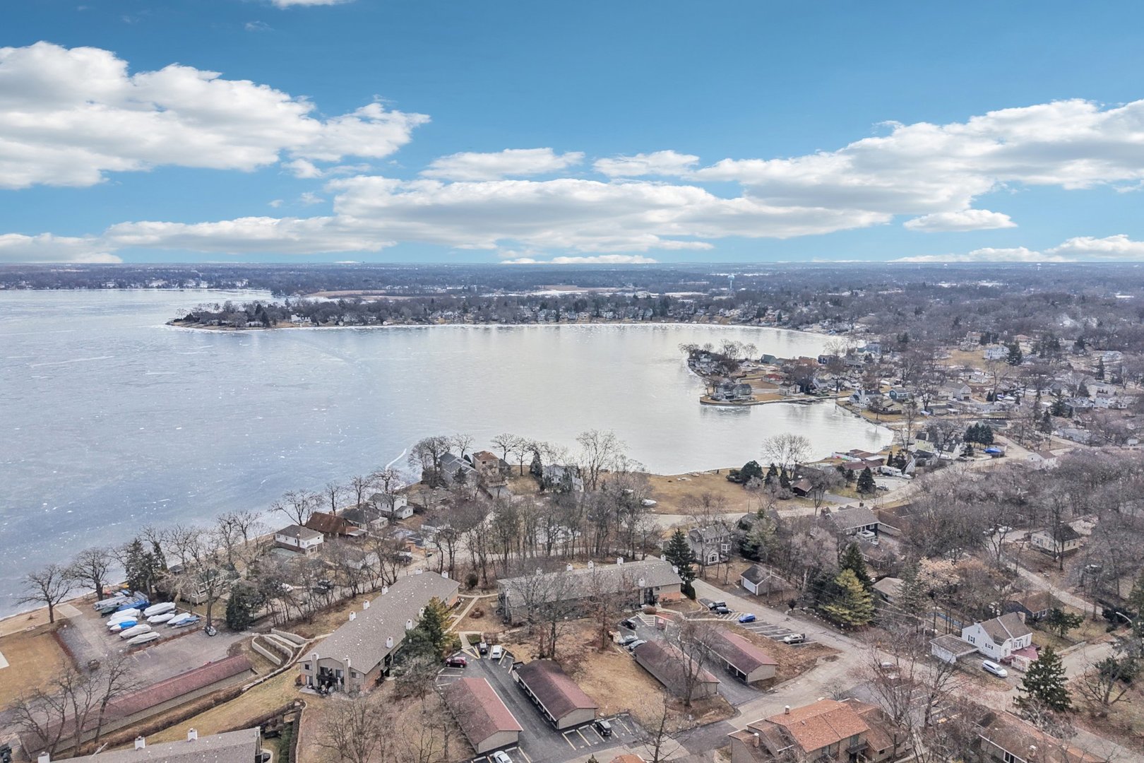 67 Woodhills Bay Road Fox Lake, IL 60020 - Photo 24 of 27 an aerial view of a city