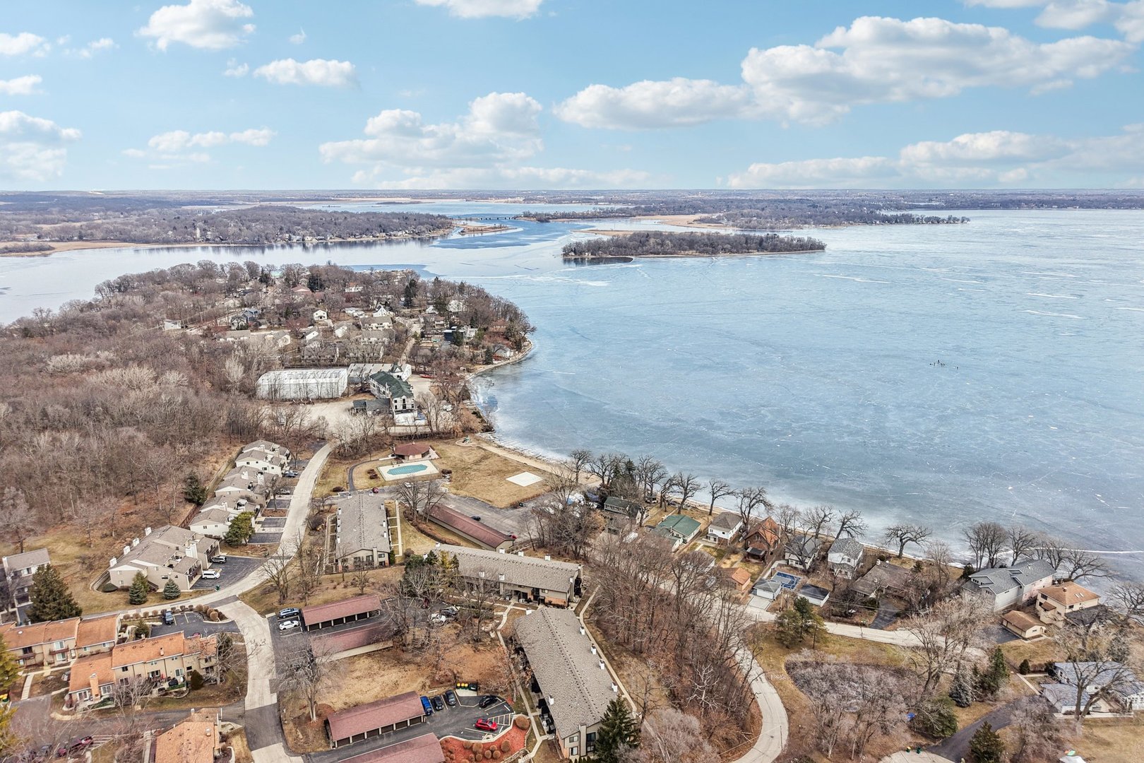 67 Woodhills Bay Road Fox Lake, IL 60020 - Photo 25 of 27 a view of a lake