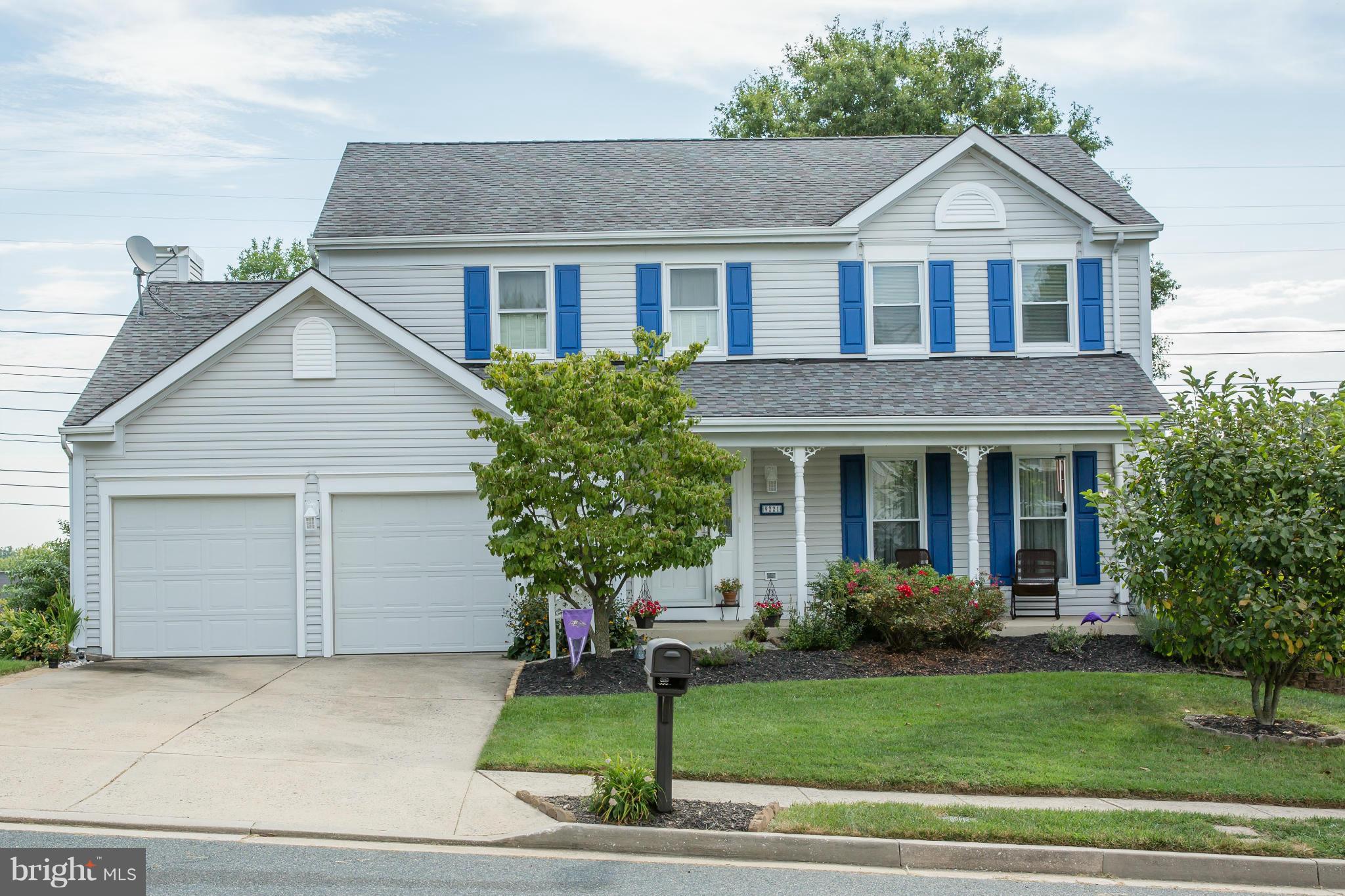 9221 Bretton Reef Road Baltimore, MD 21234 - Photo 1 of 30 Exterior (Front)