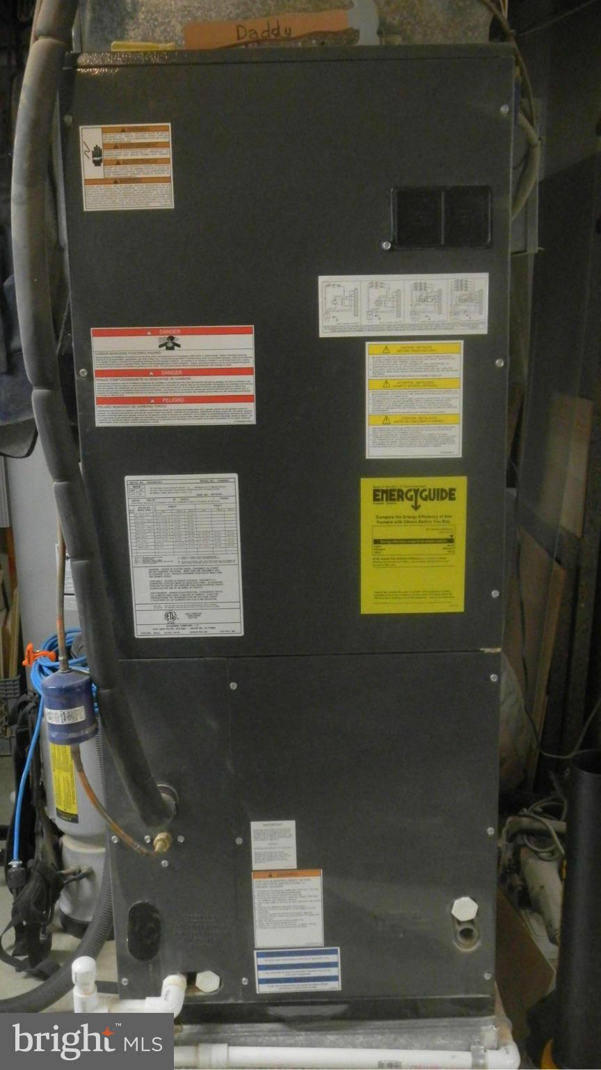 9221 Bretton Reef Road Baltimore, MD 21234 - Photo 25 of 30 Heat Pump New in 2014