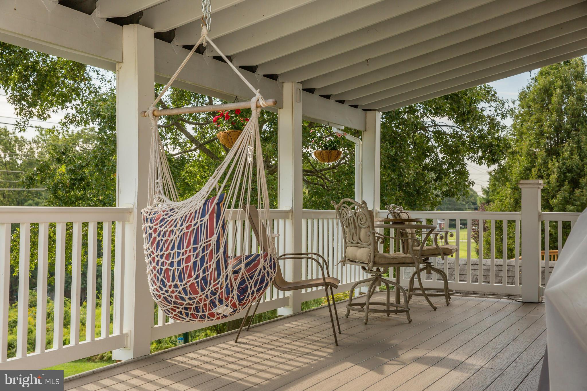 9221 Bretton Reef Road Baltimore, MD 21234 - Photo 27 of 30 Large Covered Deck