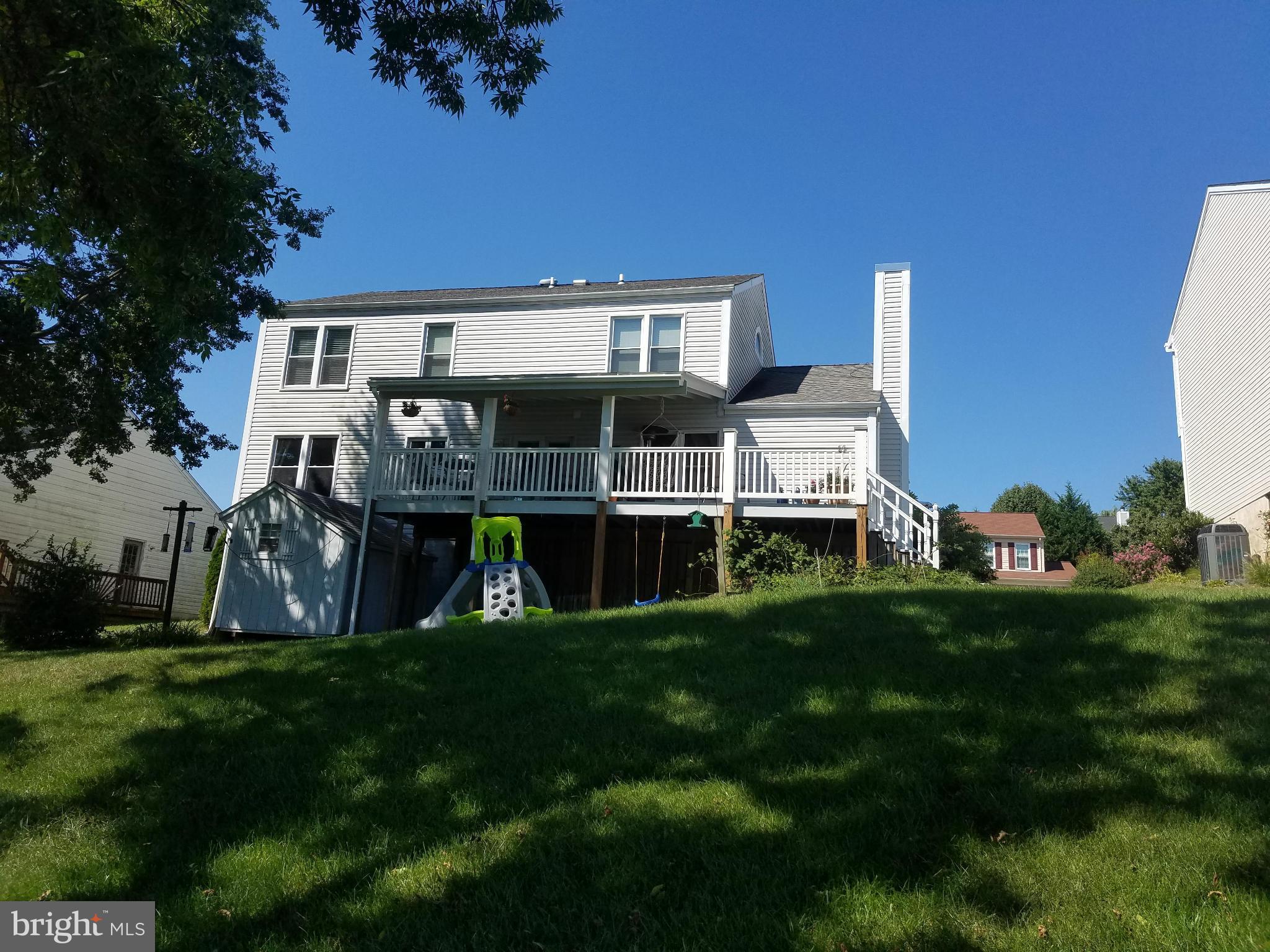 9221 Bretton Reef Road Baltimore, MD 21234 - Photo 29 of 30 Exterior (Rear)