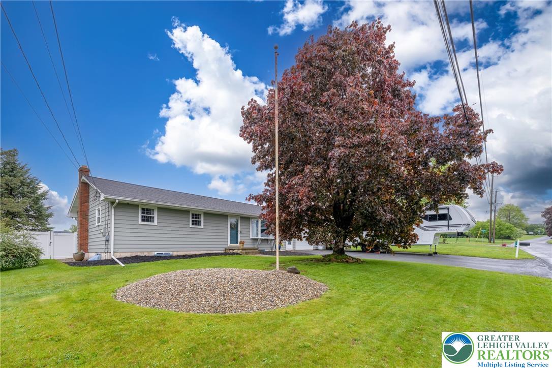 677 English Road Bath, PA 18014 - Photo 2 of 26 a view of a house with a backyard
