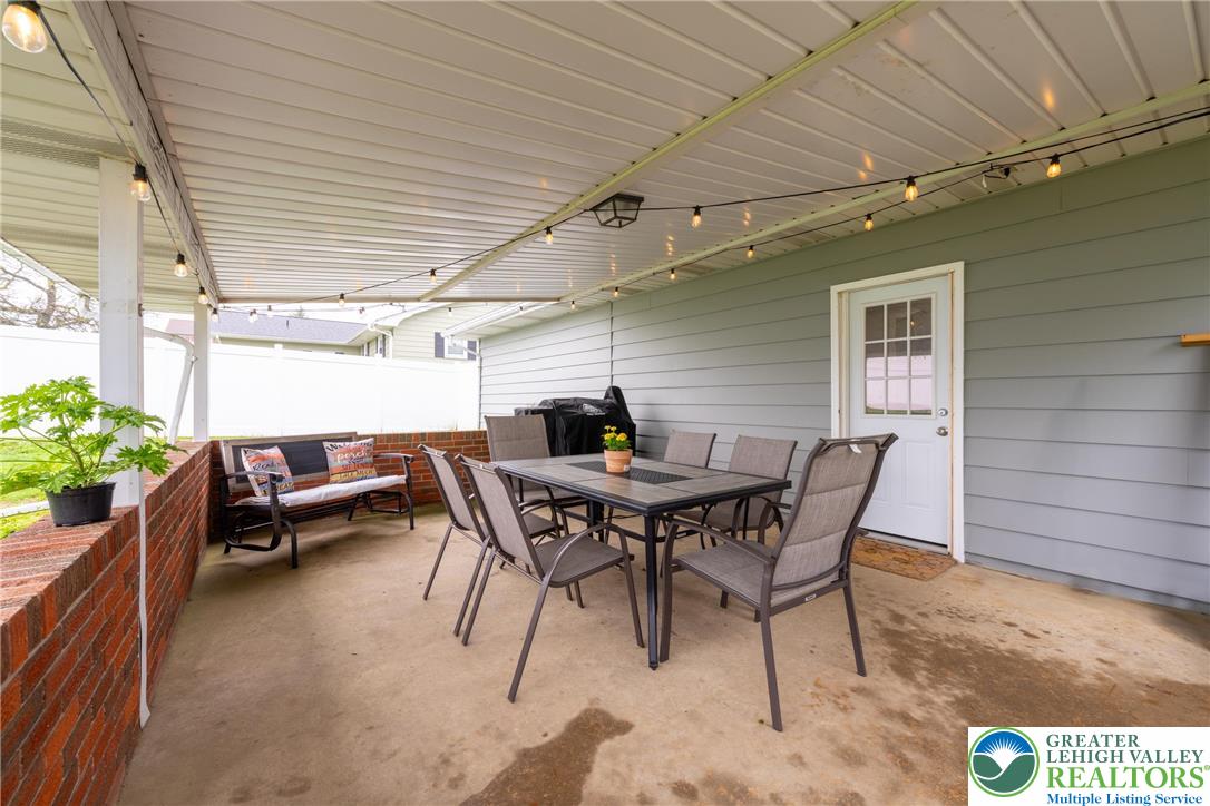 677 English Road Bath, PA 18014 - Photo 24 of 26 a outdoor space with a couch