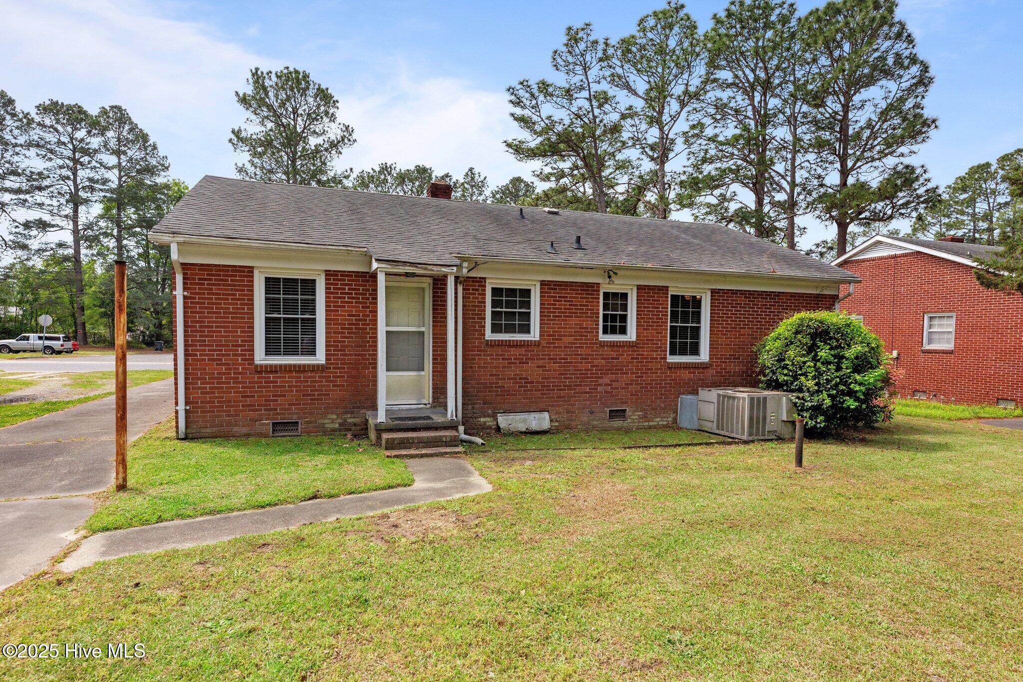 206 Pierce Road Kinston, NC 28501 - Photo 38 of 50 Rear Elevation
