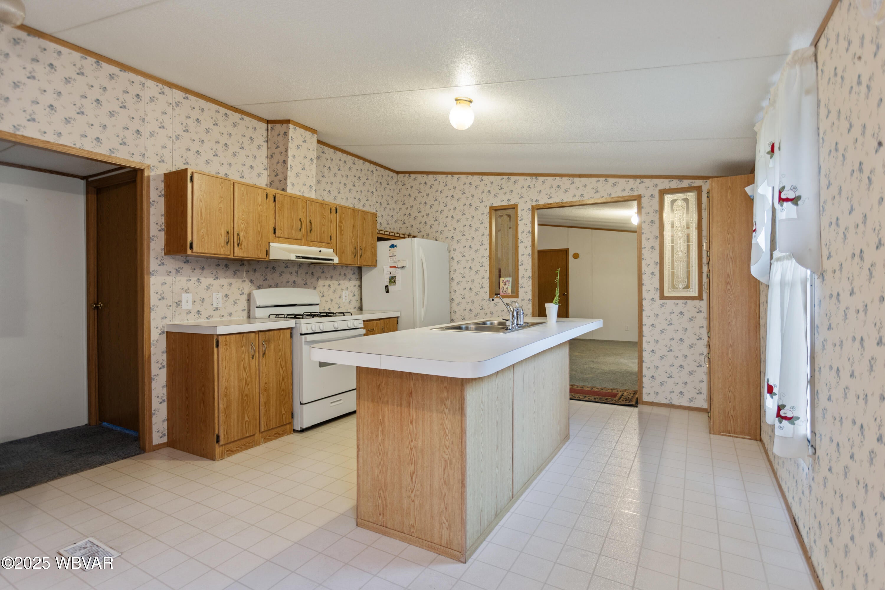 140 Bittner Park Road, Unit 44 Trout Run, PA 17771 - Photo 9 of 31 Kitchen with island