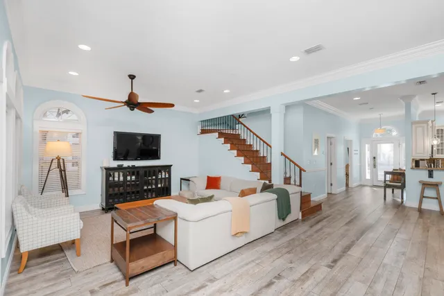 a kitchen with a table and chairs in it