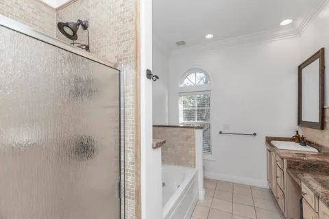 a kitchen with stainless steel appliances granite countertop a sink and cabinets