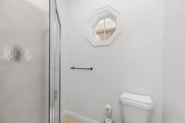 a view of a deck with wooden floor and outdoor space