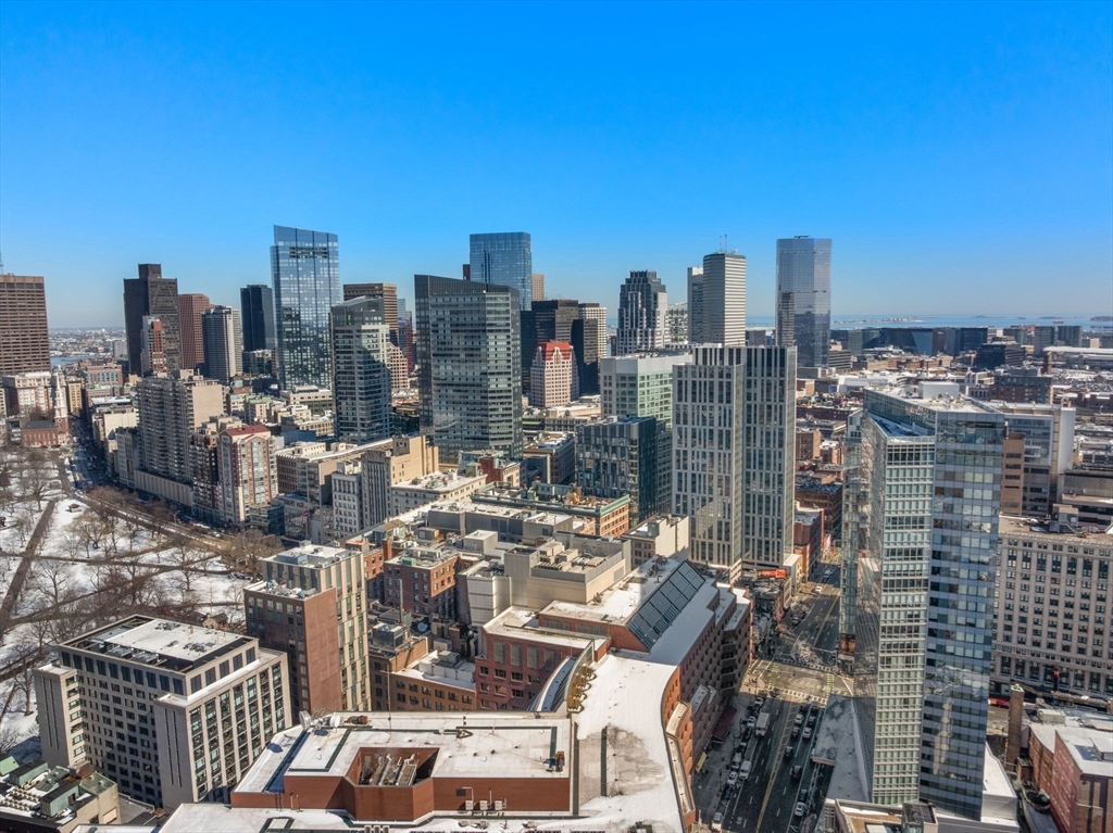 22 Shawmut Street Boston, MA 02116 - Photo 21 of 26 a city view with tall buildings