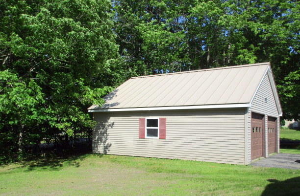 75 Falls Road Waterville, ME 04901 - Photo 17 of 18 Garage