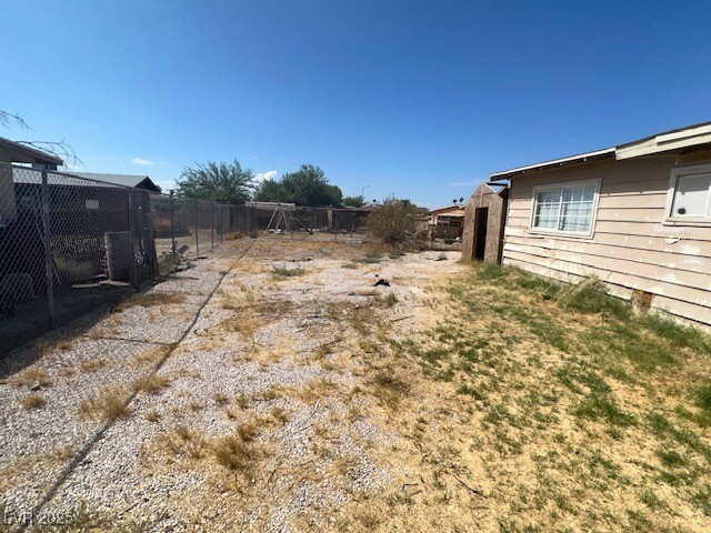 3106 Cummings Street North Las Vegas, NV 89030 - Photo 12 of 12 View of fenced backyard