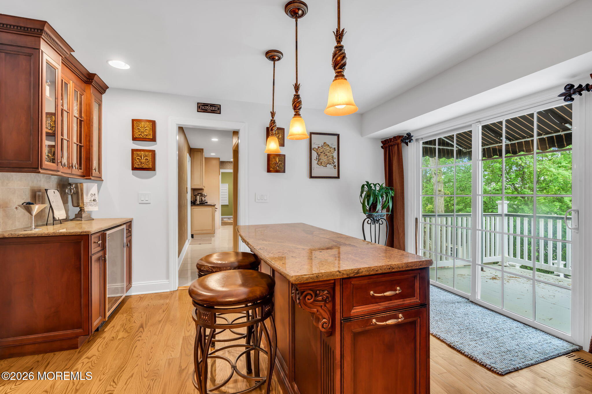 657 Valley Road Brielle, NJ 08730 - Photo 18 of 44 a view of a dining room with furniture window and outside view