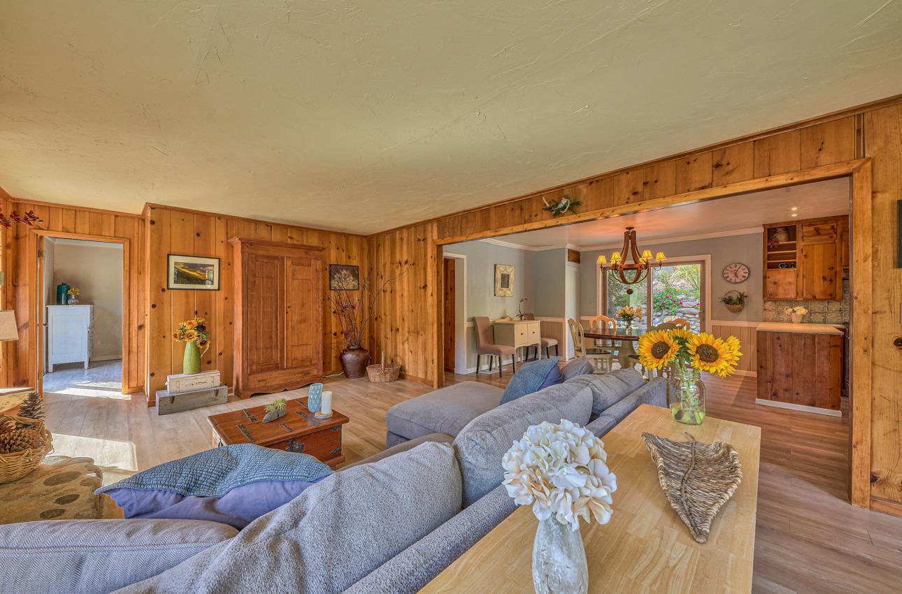 7 Paso Cresta Carmel Valley, CA 93924 - Photo 11 of 44 a living room with furniture and a large window