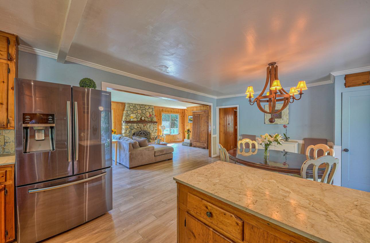 7 Paso Cresta Carmel Valley, CA 93924 - Photo 17 of 44 a kitchen with stainless steel appliances granite countertop a refrigerator and a sink