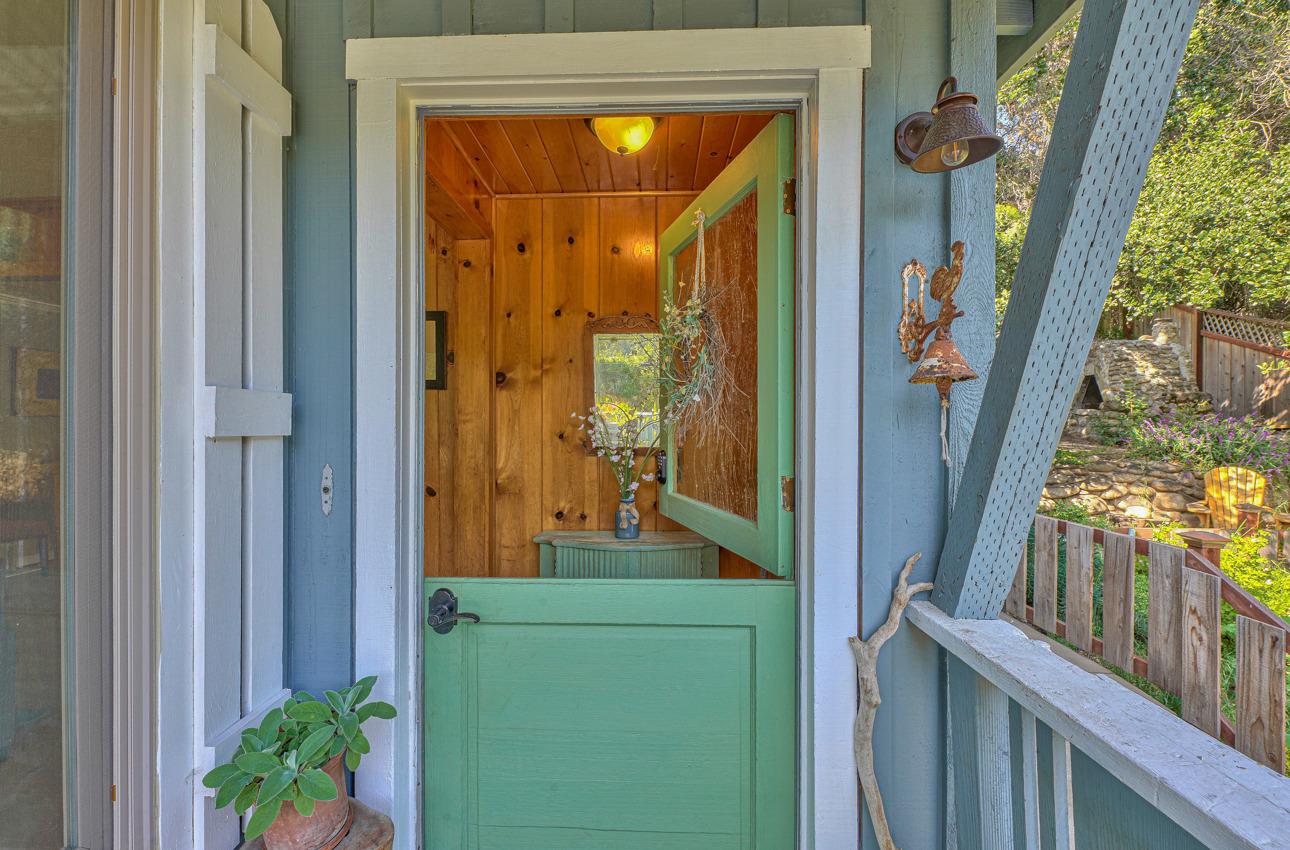 7 Paso Cresta Carmel Valley, CA 93924 - Photo 2 of 44 a view of balcony and small yard