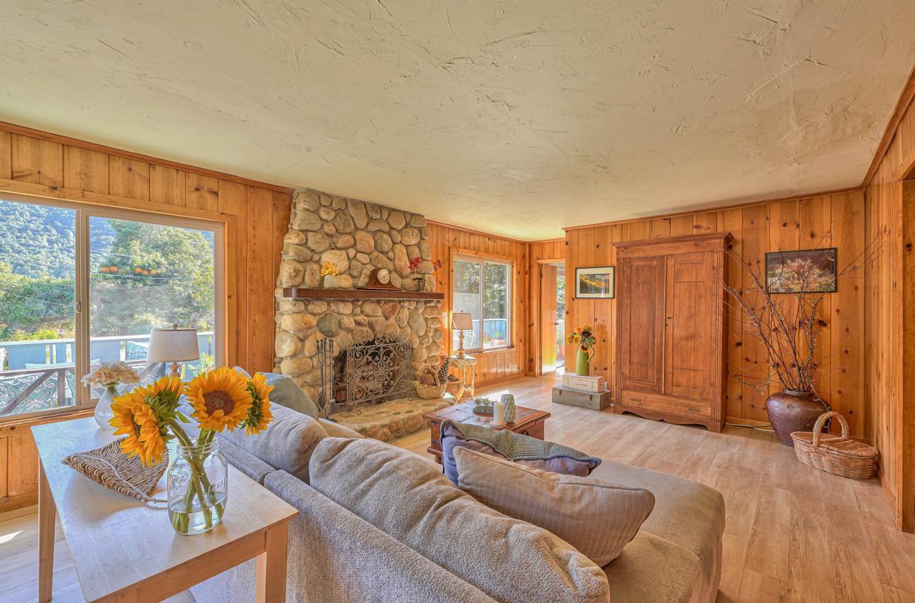 7 Paso Cresta Carmel Valley, CA 93924 - Photo 3 of 44 a living room with furniture and a large window