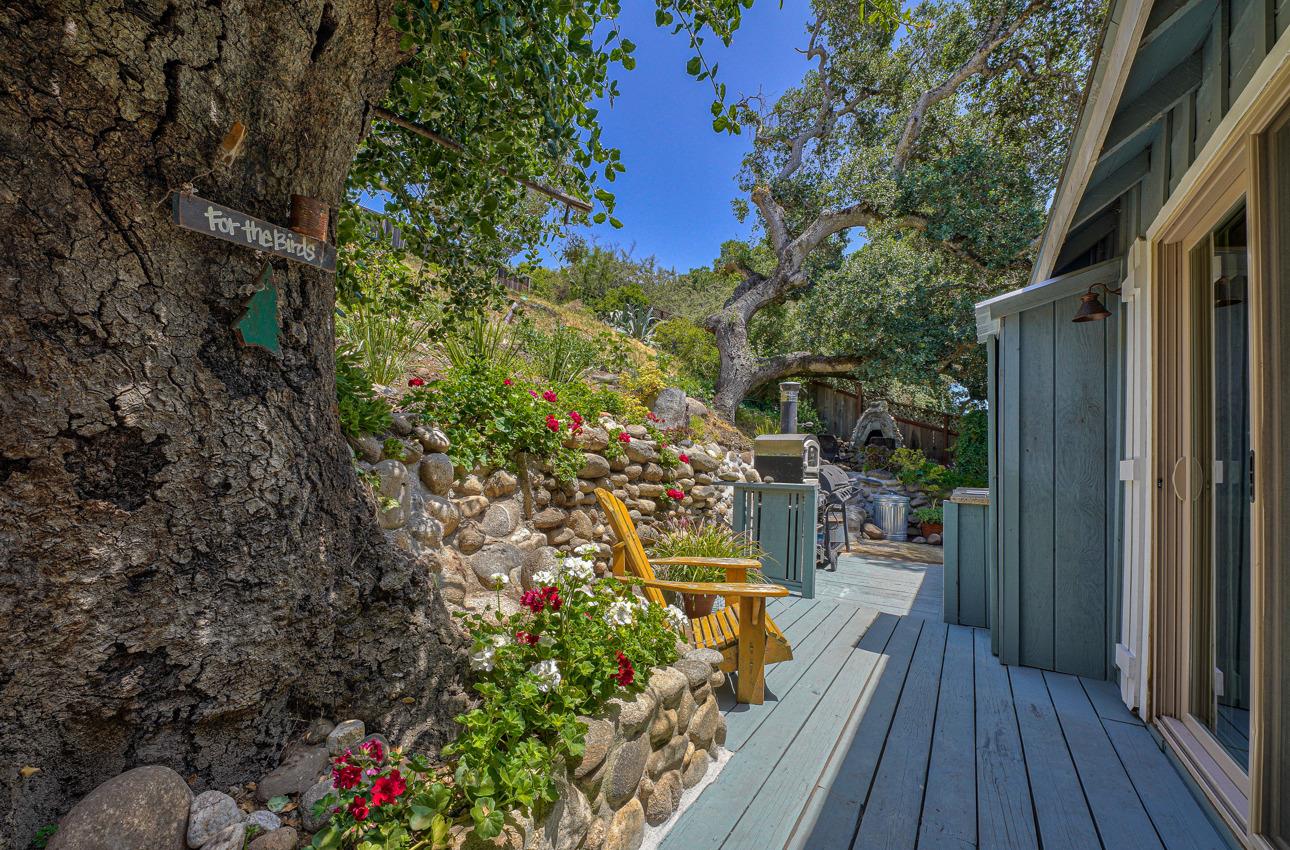 7 Paso Cresta Carmel Valley, CA 93924 - Photo 41 of 44 a view of balcony with wooden floor