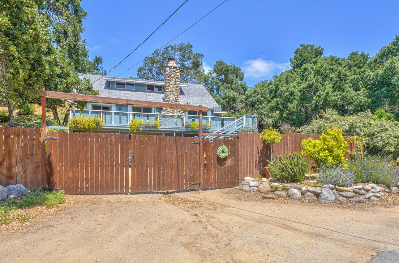 7 Paso Cresta Carmel Valley, CA 93924 - Photo 43 of 44 front view of house with a street