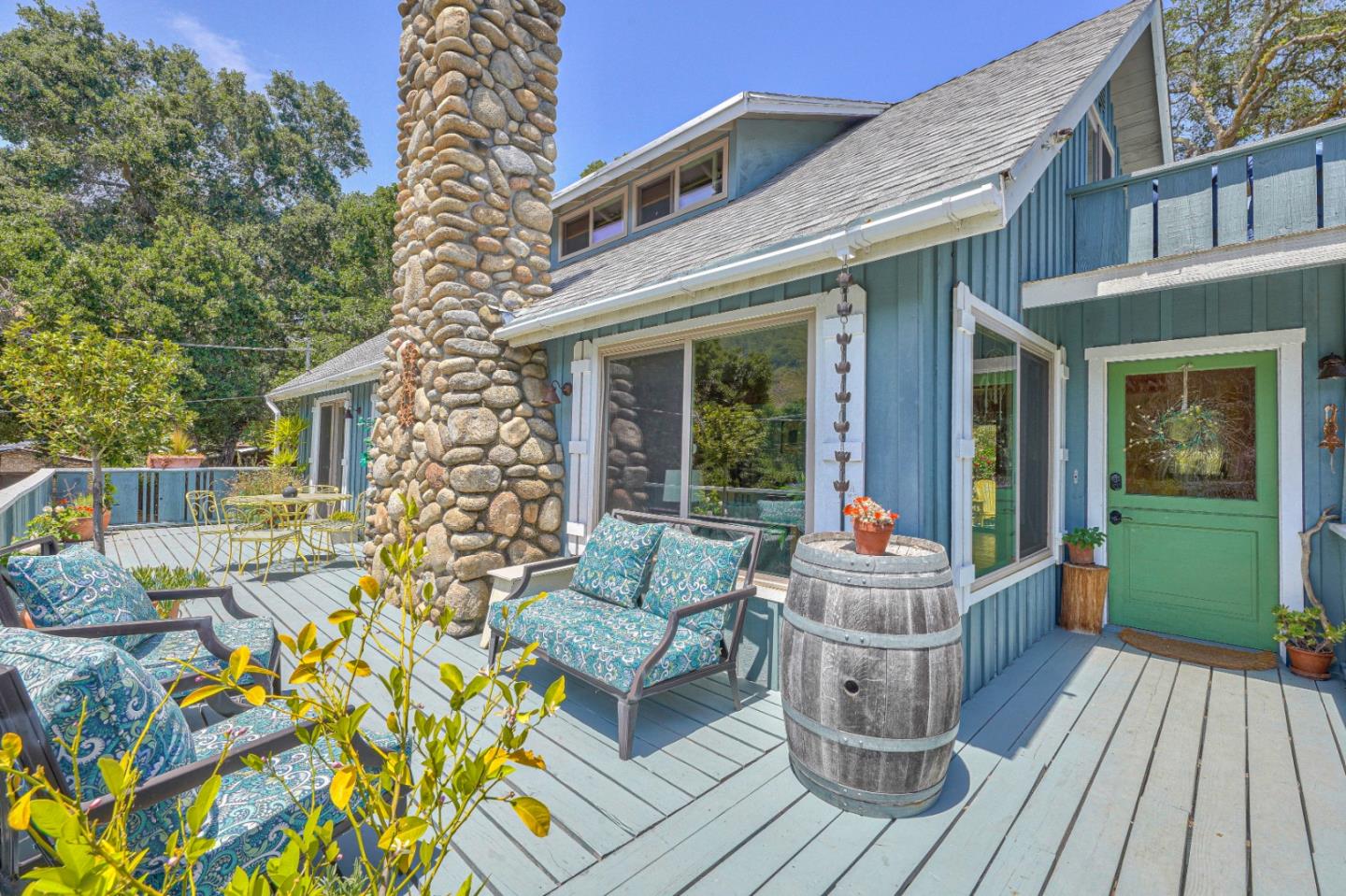 7 Paso Cresta Carmel Valley, CA 93924 - Photo 5 of 44 a house view with a seating space