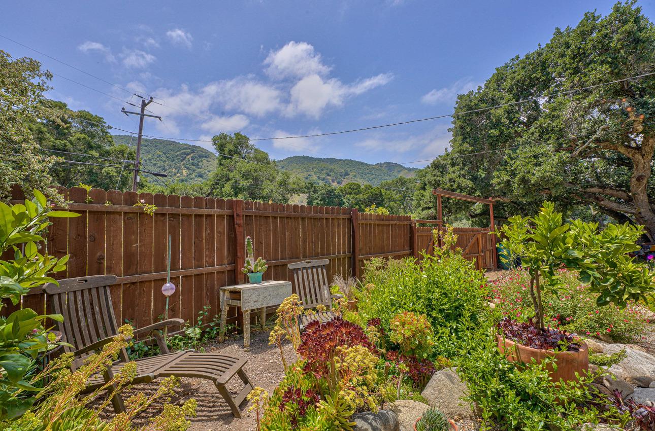 7 Paso Cresta Carmel Valley, CA 93924 - Photo 7 of 44 a garden view with a seating space
