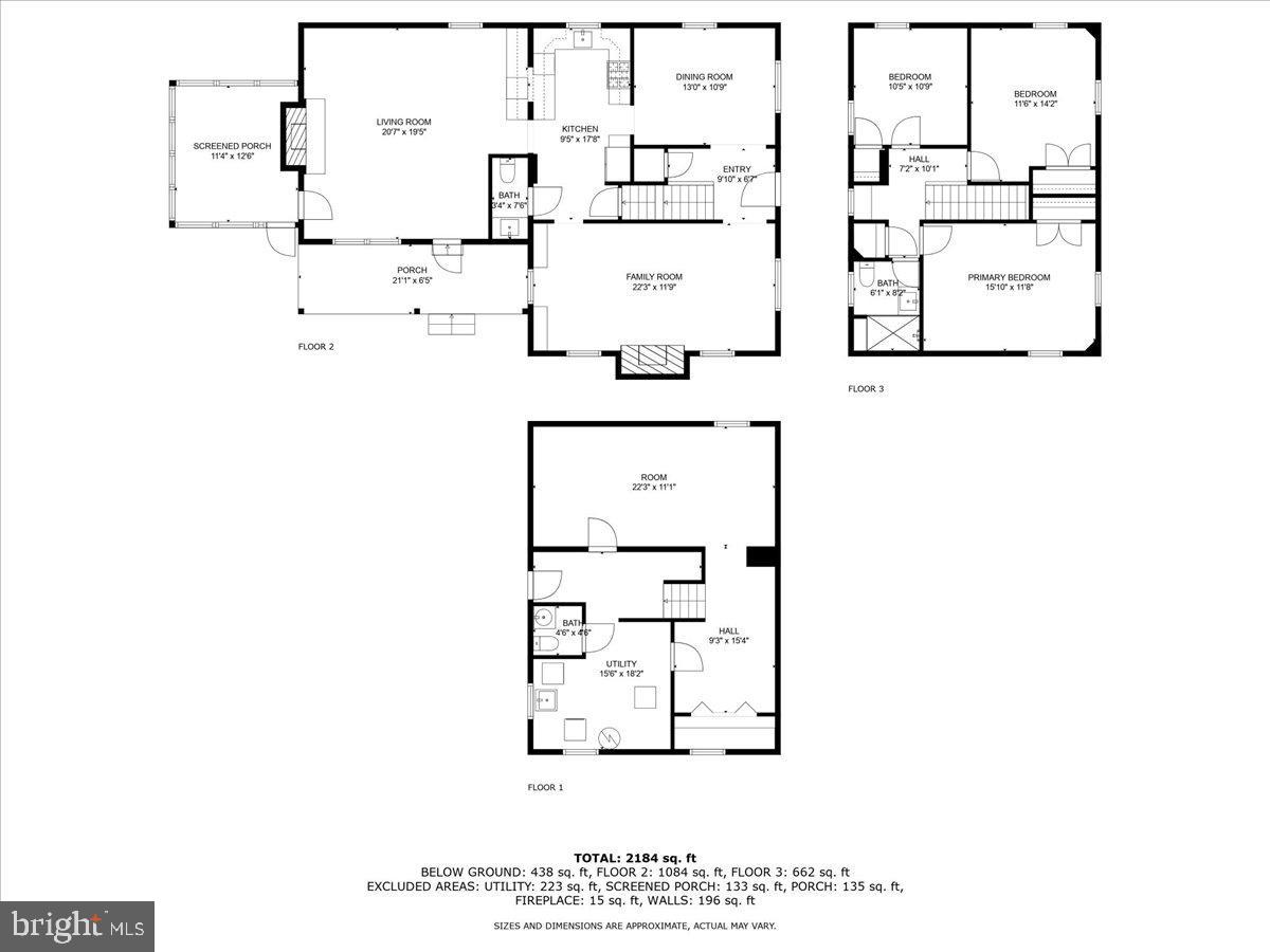 601 Culler Avenue Frederick, MD 21701 - Photo 100 of 146 Spacious multi-level home layout design.