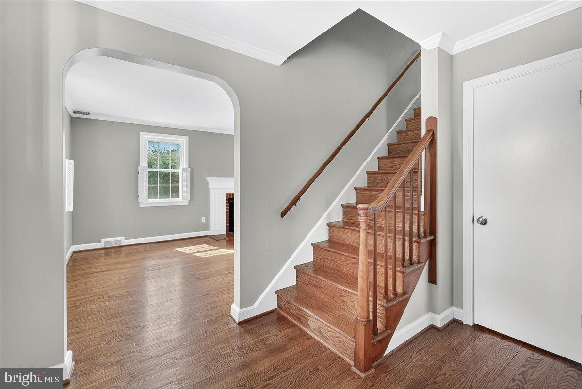 601 Culler Avenue Frederick, MD 21701 - Photo 50 of 146 Inviting entryway with elegant staircase.