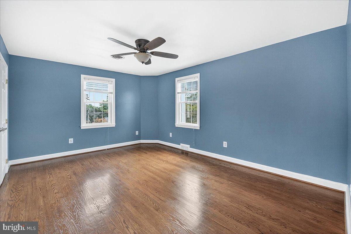 601 Culler Avenue Frederick, MD 21701 - Photo 51 of 146 Bright and airy room with blue walls.