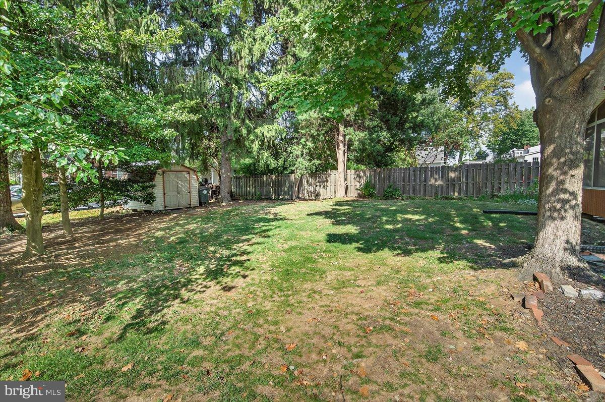 601 Culler Avenue Frederick, MD 21701 - Photo 74 of 146 Spacious backyard oasis with lush greenery.