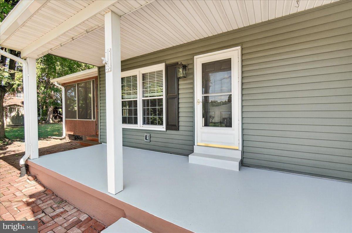 601 Culler Avenue Frederick, MD 21701 - Photo 9 of 146 Charming entryway with inviting porch.