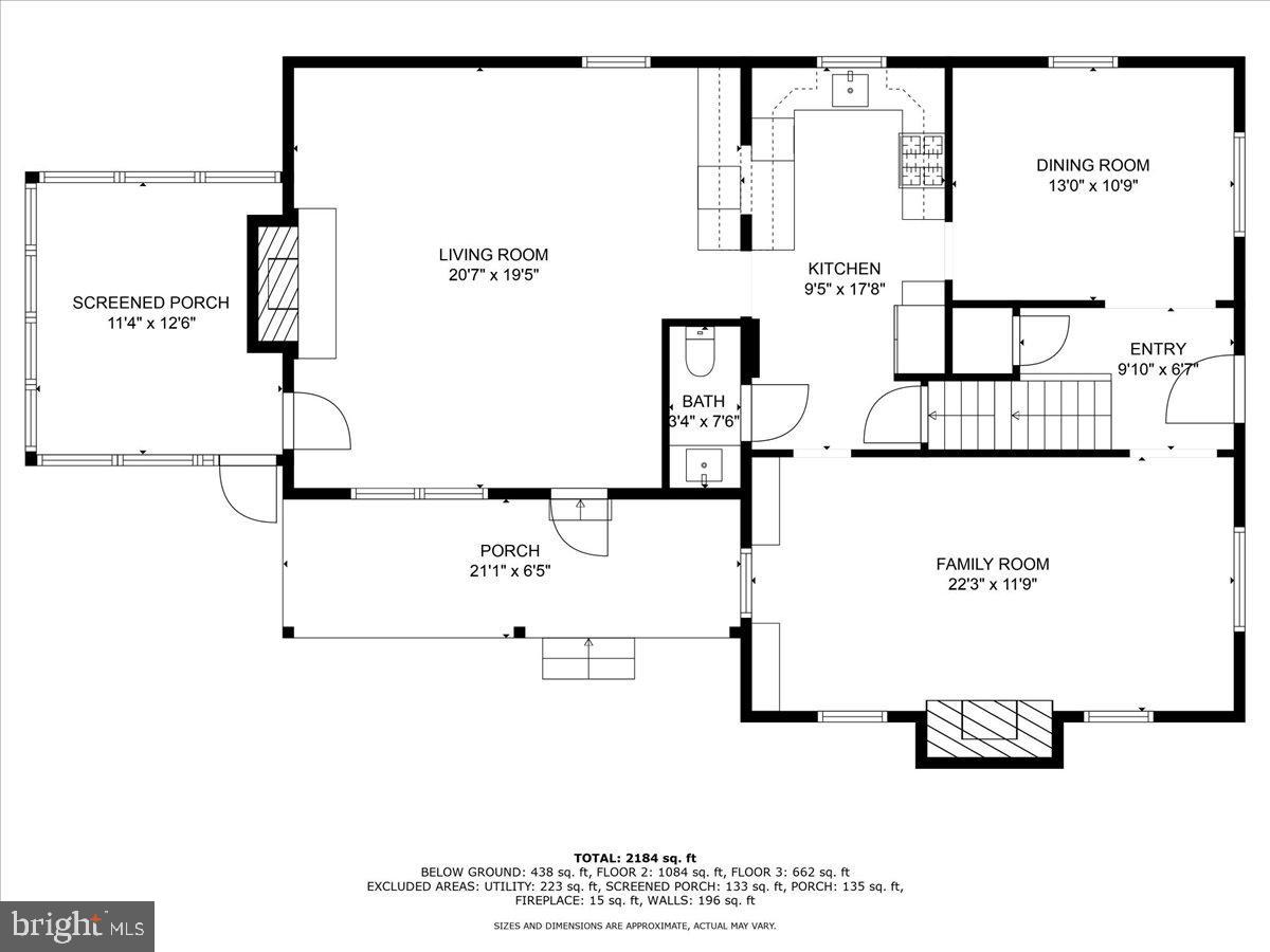 601 Culler Avenue Frederick, MD 21701 - Photo 145 of 146 Spacious floor plan with versatile living areas.