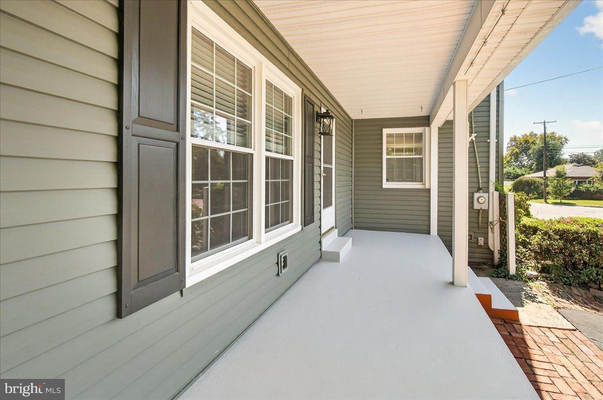 601 Culler Avenue Frederick, MD 21701 - Photo 10 of 146 Charming entryway with inviting curb appeal.