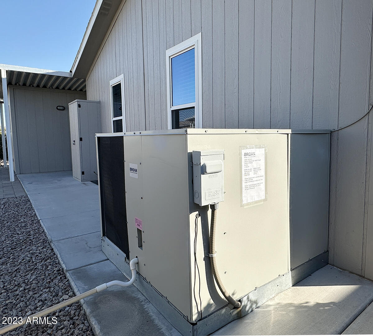 652 South Ellsworth Road, Unit 148 Mesa, AZ 85208 - Photo 30 of 33 PG148 HEAT PUMP