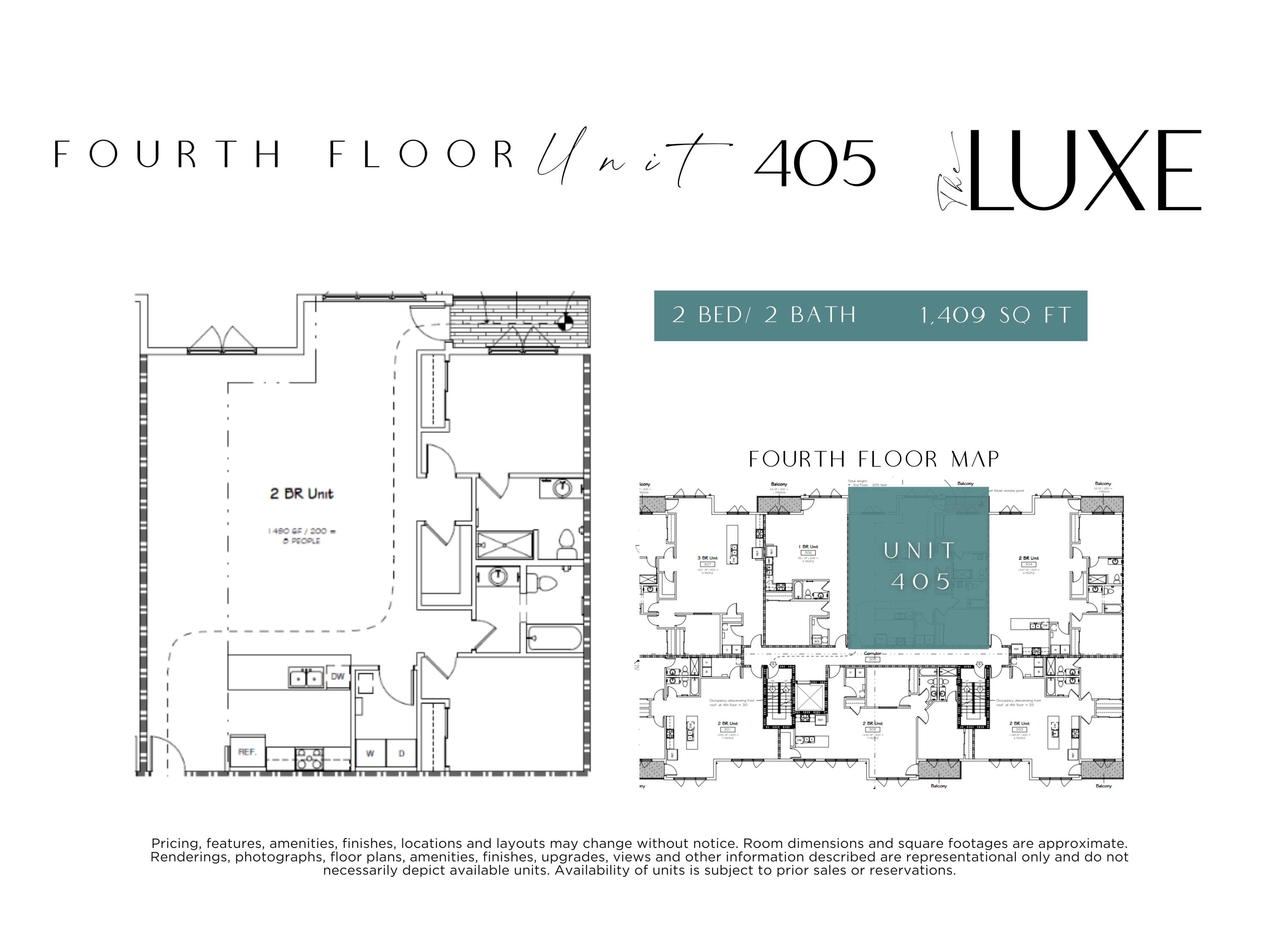 1603 Long Street, Unit 405 Chattanooga, TN 37408 - Photo 2 of 16 2