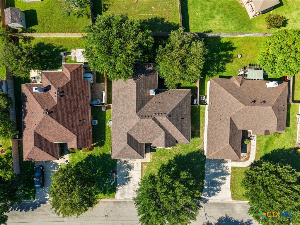 910 Neuberry Cliffe Temple, TX 76502 - Photo 31 of 32 an aerial view of a house with outdoor space and street view