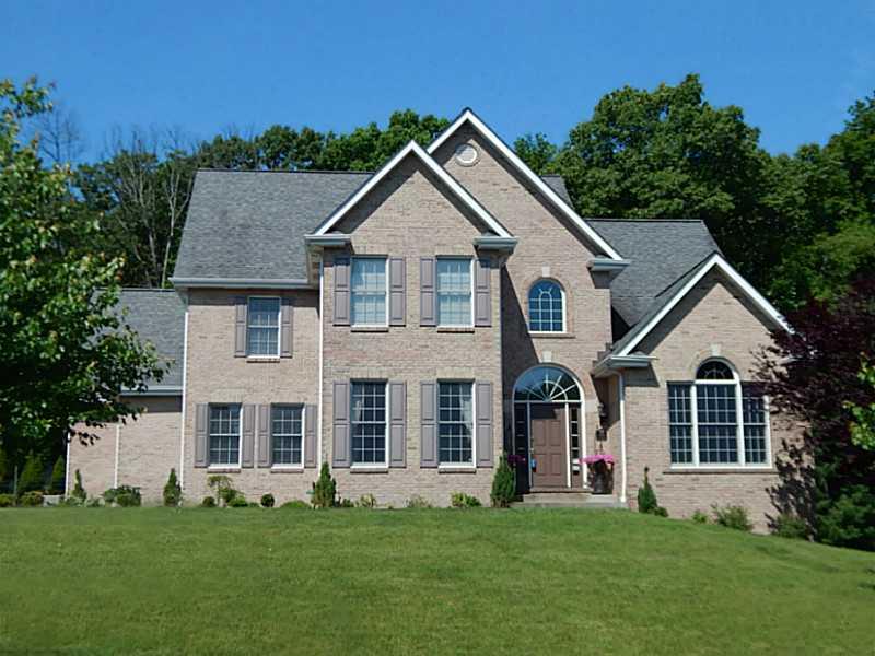 1837 Liberty Way Valencia, PA 16059 - Photo 1 of 25 Exterior Front. With the finest of finishes and refined architectural style, this John Quincy Adams home is a show-stopper.