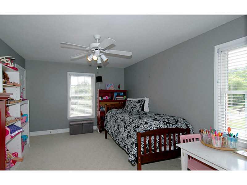 1837 Liberty Way Valencia, PA 16059 - Photo 16 of 25 Bedroom. Plenty of natural light brightens Bedroom 5 offering a walk-in closet and neutral decor.