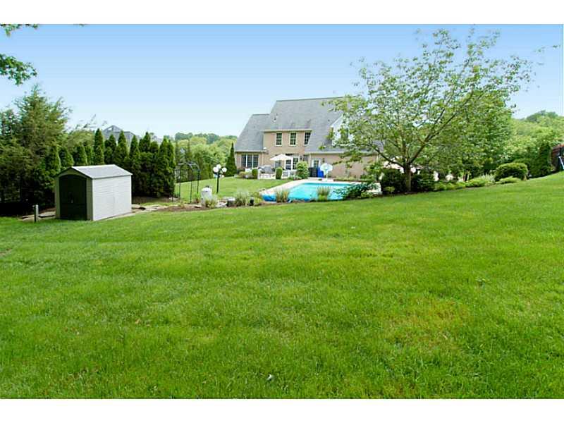 1837 Liberty Way Valencia, PA 16059 - Photo 25 of 25 Yard/Garden. The breathtaking level grounds are bordered by mature plantings for privacy.