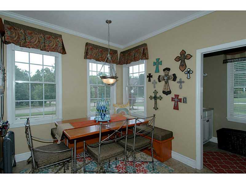 1837 Liberty Way Valencia, PA 16059 - Photo 5 of 25 Kitchen. The Breakfast Nook boasting a built-in bench captures sunlight thru tall windows.