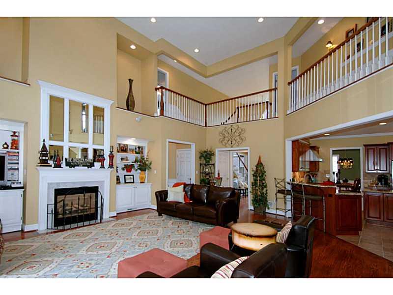 1837 Liberty Way Valencia, PA 16059 - Photo 7 of 25 Family Room. An ideal gathering place, the Family Room takes center stage. Second floor balconies overlook this open and airy space.