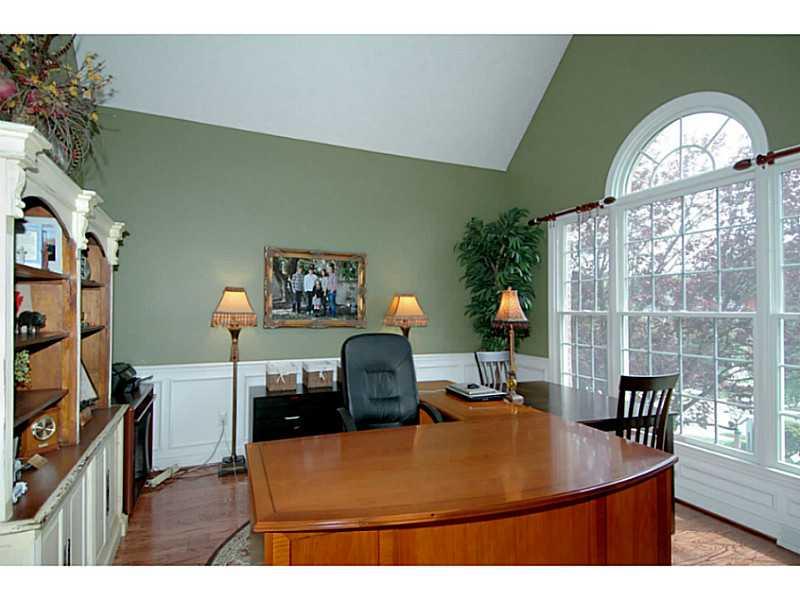 1837 Liberty Way Valencia, PA 16059 - Photo 8 of 25 Den. A cathedral ceiling and broad window make a dramatic statement in the first floor Den.