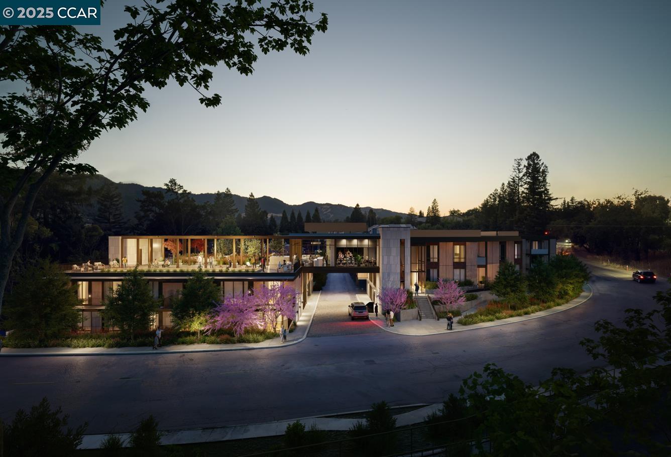 375 West El Pintado, Unit 204 Danville, CA 94526 - Photo 3 of 8 a view of a lake from a balcony